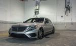 Mercedes-Benz S63 AMG on ADV.1 Wheels (ADV10RDCCS) 2015 года